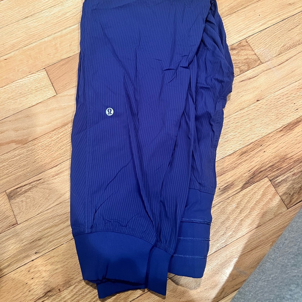 Lululemon Blue Joggers